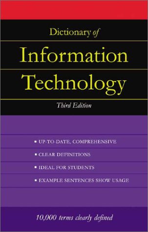 دانلود کتاب Dictionary of Information Technology