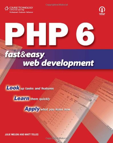 دانلود کتاب PHP 6 Fast and Easy Web Development