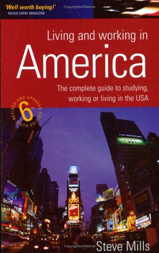 دانلود کتاب Living and Working in America
