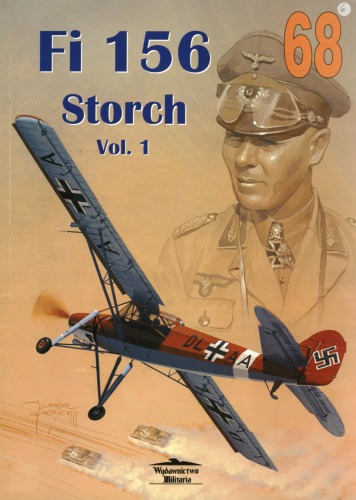 دانلود کتاب Fieseler Fi-156 Storch Morane Saulnier Ms-500 / 506 Criquet