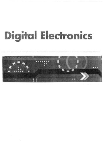 دانلود کتاب Digital Electronics: Principles and Applications