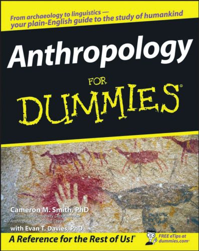 دانلود کتاب Anthropology For Dummies