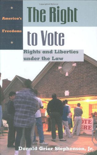 دانلود کتاب The Right to Vote: Rights and Liberties under Law