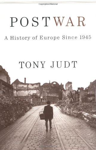 دانلود کتاب Postwar: A History of Europe Since 1945