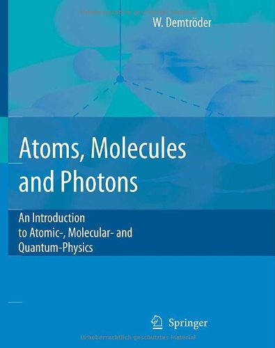 دانلود کتاب An Introduction to Atomic and Molecular Physics