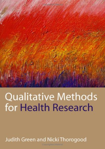 دانلود کتاب Qualitative Methods for Health Research