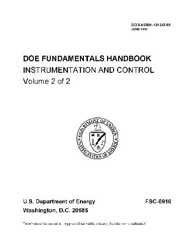 دانلود کتاب Instrumentation and Control