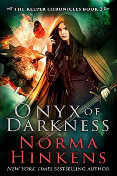 دانلود کتاب Onyx of Darkness: An epic dragon fantasy