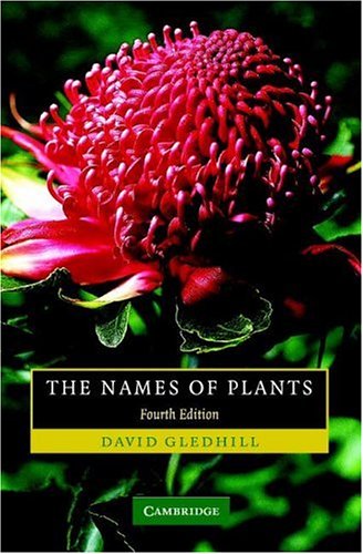 دانلود کتاب The Names of Plants
