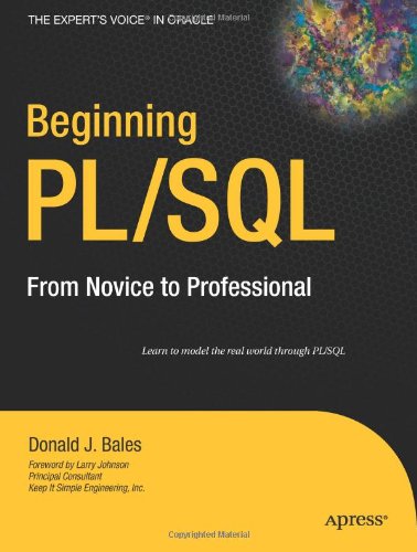 دانلود کتاب Beginning PL/SQL: From Novice to Professional