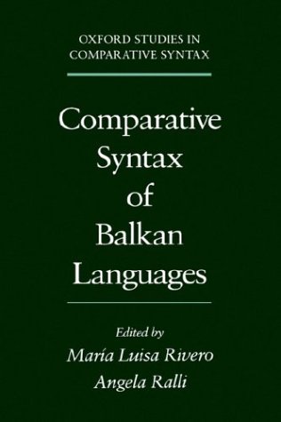 دانلود کتاب Comparative Syntax of the Balkan Languages