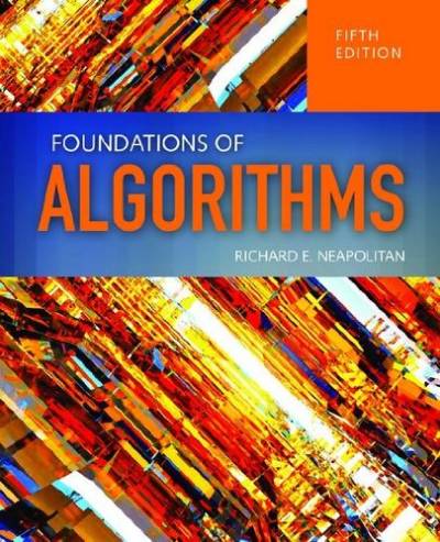دانلود کتاب Foundations of Algorithms