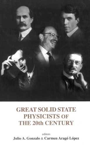 دانلود کتاب Great Solid State Physicists of the 20th Century