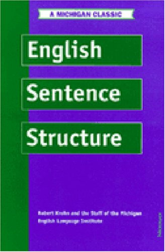 دانلود کتاب English Sentence Structure