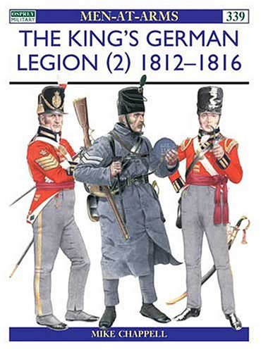 دانلود کتاب The King’s German Legion (2): 1812-1816 (Men-at-Arms 339
