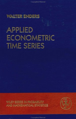 دانلود کتاب Applied Econometric Time Series