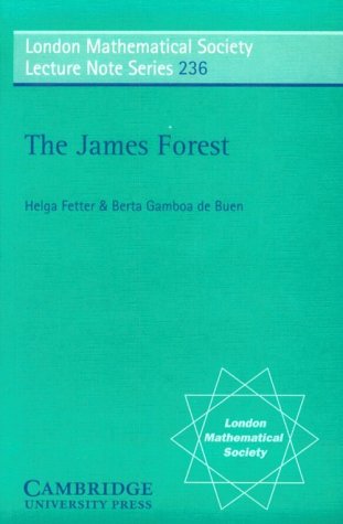 دانلود کتاب The James forest
