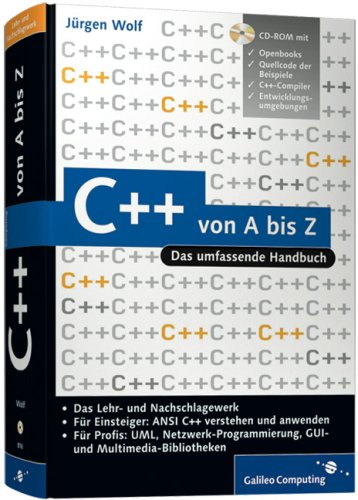 دانلود کتاب C++ von A bis Z -Mit CD-ROM