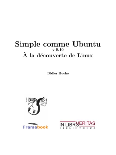 دانلود کتاب Simple comme Ubuntu Version 9.10: A la decouverte de Linux