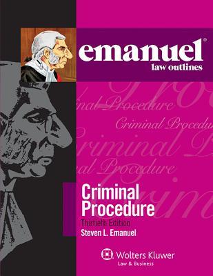 دانلود کتاب Emanuel Law Outlines: Criminal Procedure