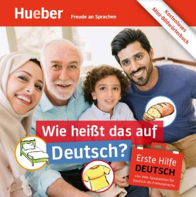 دانلود کتاب Wie heißt das auf Deutsch? : Entnommen aus dem “Bildwörterbuch Deutsch”