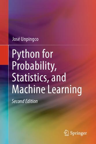 دانلود کتاب Python for Probability, Statistics, and Machine Learning