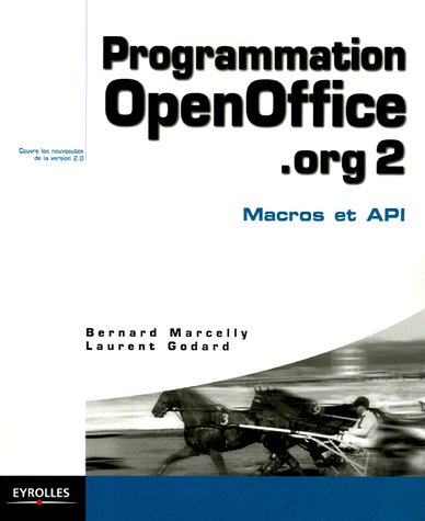 دانلود کتاب Programmation OpenOffice.org 2: Macros OOoBasic et API