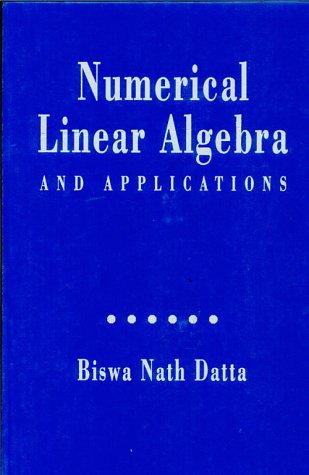 دانلود کتاب Numerical Linear Algebra and Applications