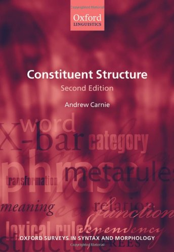 دانلود کتاب Constituent Structure