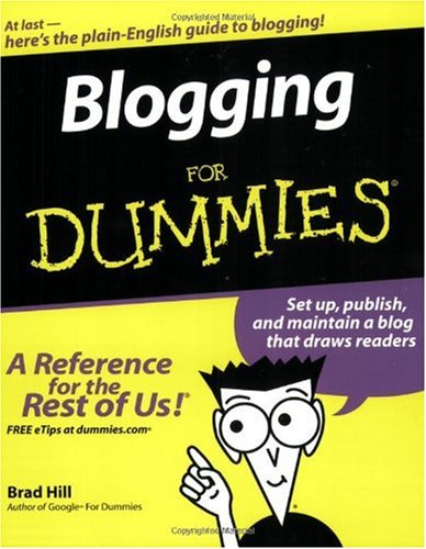 دانلود کتاب Blogging For Dummies (For (Computer/Tech
