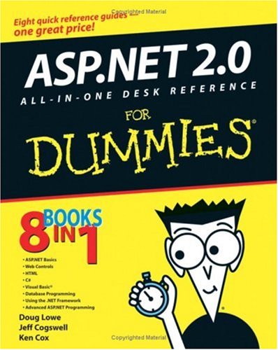 دانلود کتاب ASP.NET 2.0 All-In-One Desk Reference For Dummies (For (Computer/Tech