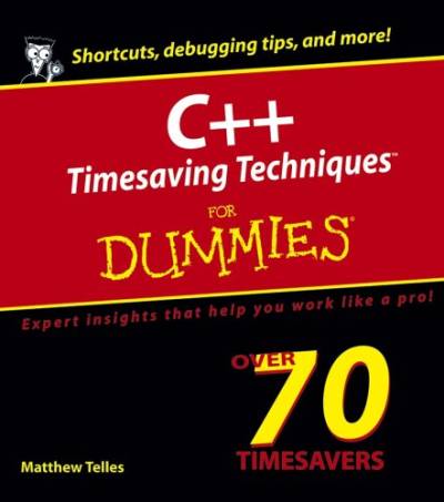 دانلود کتاب C++ Timesaving Techniques For Dummies (For (Computer/Tech