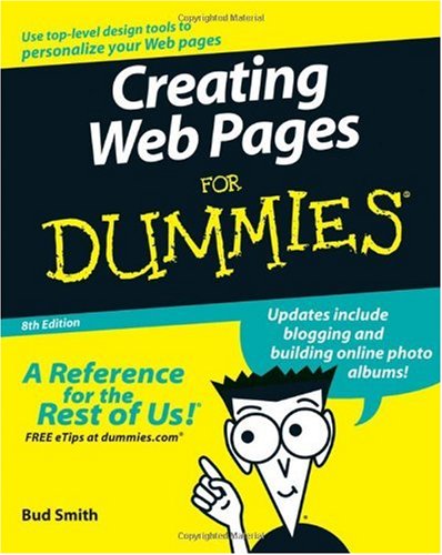 دانلود کتاب Creating Web Pages For Dummies, 8th Edition