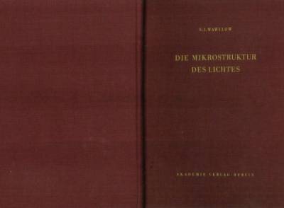 دانلود کتاب Die Mikrostruktur des Lichtes