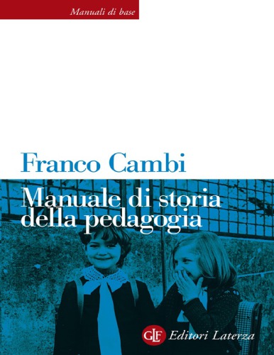 دانلود کتاب Manuale di storia della pedagogia
