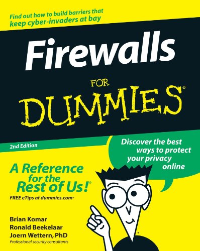 دانلود کتاب Firewalls for Dummies, Second Edition