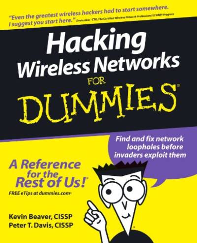 دانلود کتاب Hacking Wireless Networks For Dummies (For (Computer/Tech