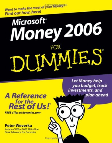 دانلود کتاب Microsoft Money 2006 For Dummies (For (Computer/Tech
