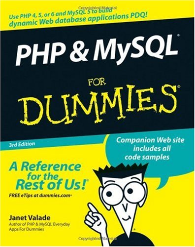 دانلود کتاب PHP & MySQL For Dummies 3rd edition (For (Computer/Tech