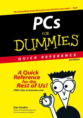 دانلود کتاب PCs For Dummies Quick Reference (For (Computer/Tech