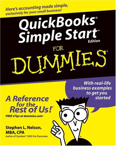دانلود کتاب QuickBooks Simple Start For Dummies (For (Computer/Tech