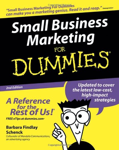 دانلود کتاب Small Business Marketing for Dummies, Second Edition