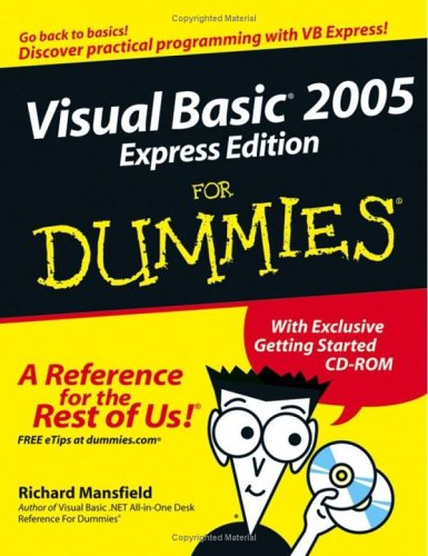 دانلود کتاب Visual Basic 2005 Express Edition For Dummies (For (Computer/Tech