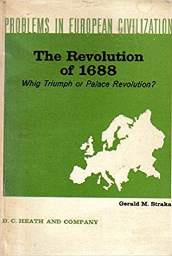 دانلود کتاب The Revolution of 1688 : Whig Triumph or Palace ?