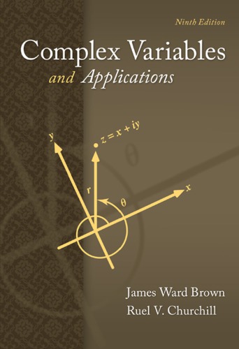 دانلود کتاب Complex variables and applications