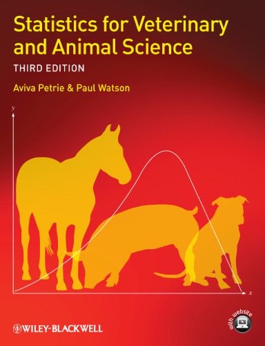 دانلود کتاب Statistics for Veterinary and Animal Science
