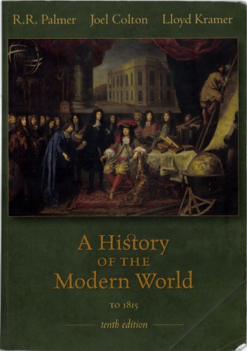 دانلود کتاب A History of the Modern World to 1815