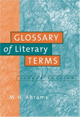 دانلود کتاب A glossary of literary terms