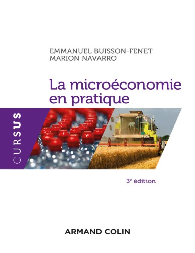 دانلود کتاب La microéconomie en pratique