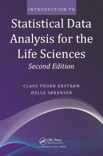 دانلود کتاب Introduction to Statistical Data Analysis for the Life Sciences